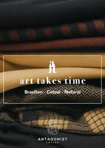 Espresso Art takes time